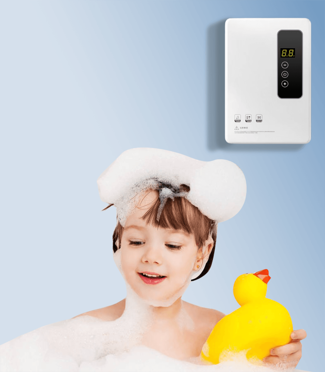 🎉Grand Launch of the All-New 2026 Model - Tankless Instant Water Heater