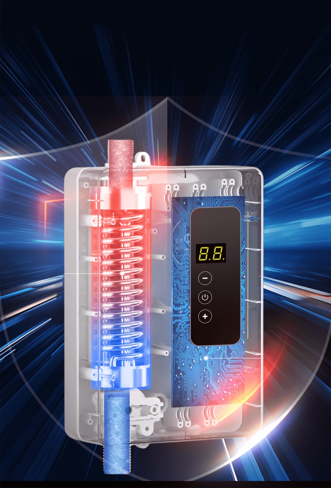 🎉Grand Launch of the All-New 2026 Model - Tankless Instant Water Heater