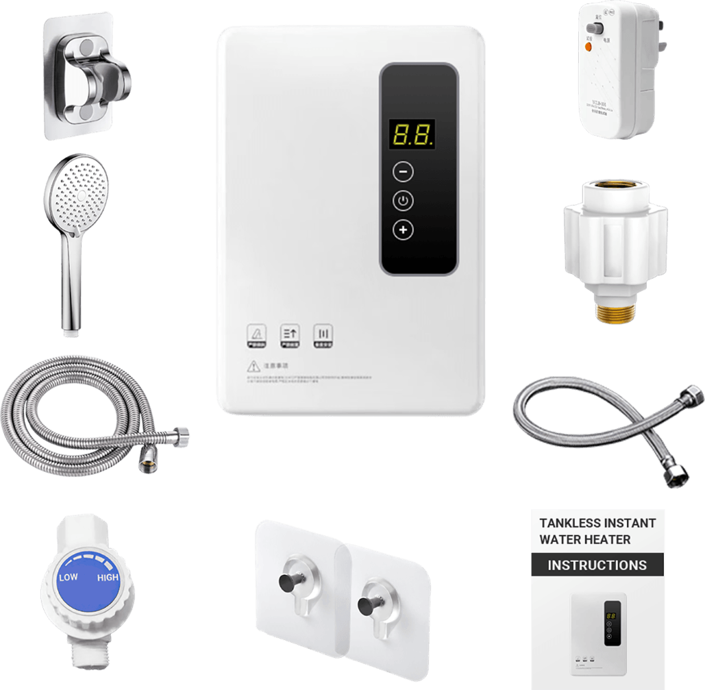 🎉Grand Launch of the All-New 2026 Model - Tankless Instant Water Heater