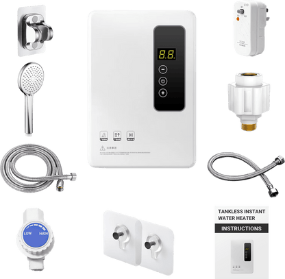 🎉Grand Launch of the All-New 2026 Model - Tankless Instant Water Heater