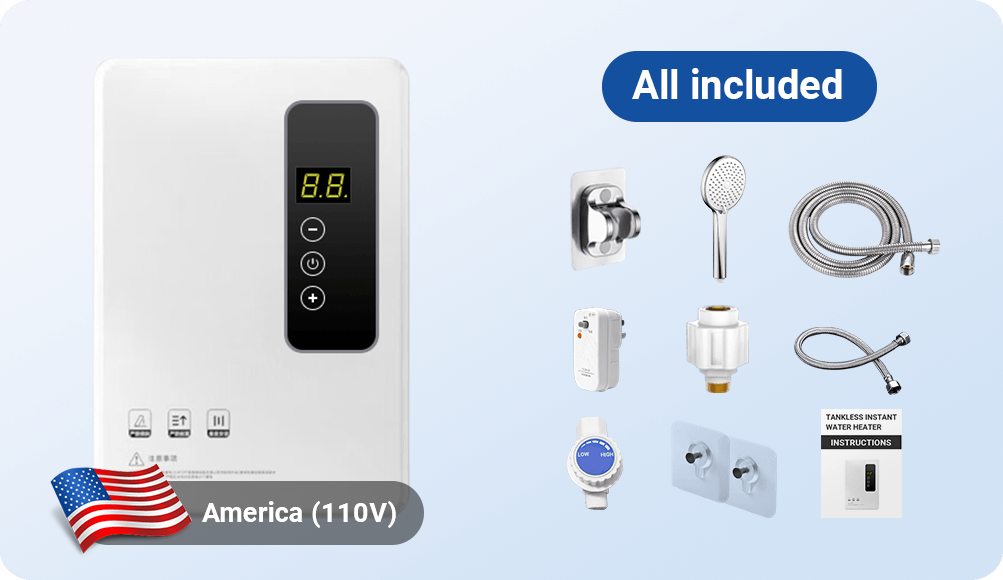 🎉Grand Launch of the All-New 2026 Model - Tankless Instant Water Heater