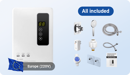 🎉Grand Launch of the All-New 2026 Model - Tankless Instant Water Heater