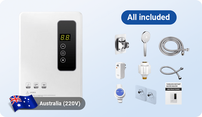 🎉Grand Launch of the All-New 2026 Model - Tankless Instant Water Heater