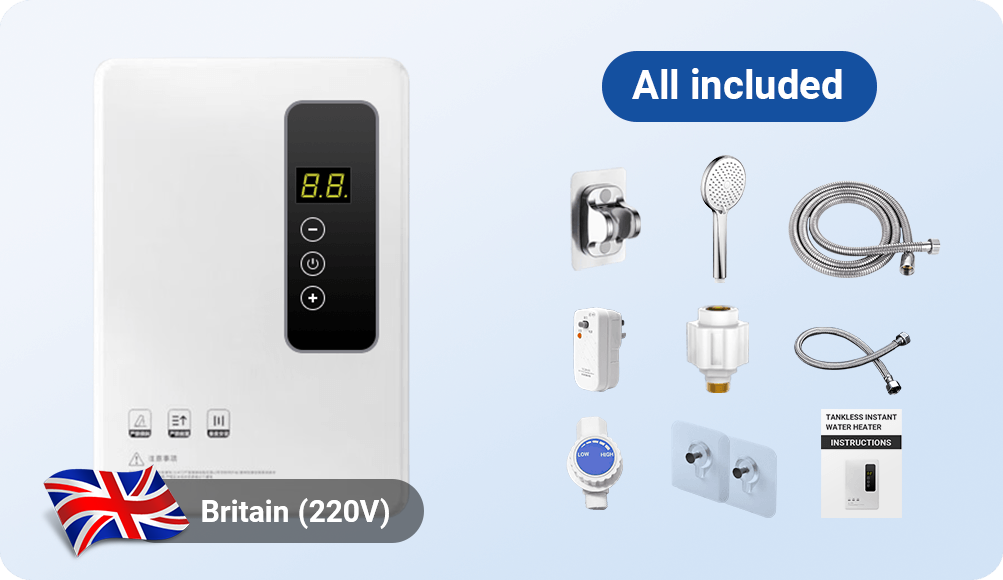 🎉Grand Launch of the All-New 2026 Model - Tankless Instant Water Heater