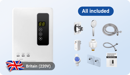 🎉Grand Launch of the All-New 2026 Model - Tankless Instant Water Heater